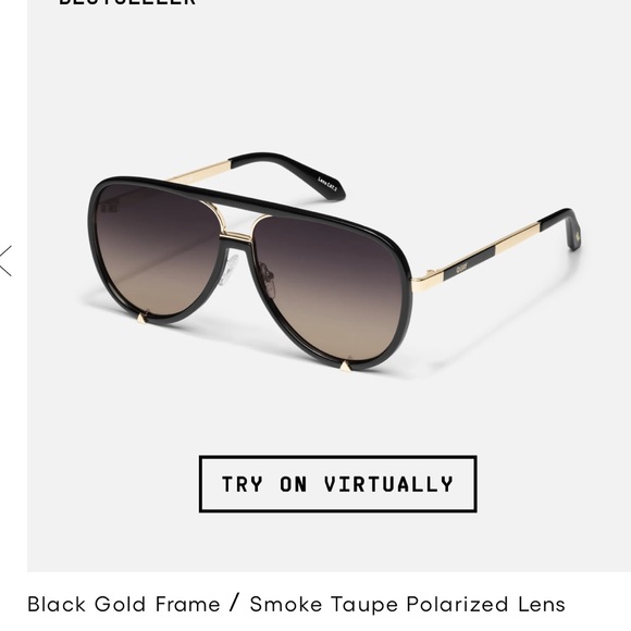 Quay High Profile Sunglasses - Picture 2 of 7